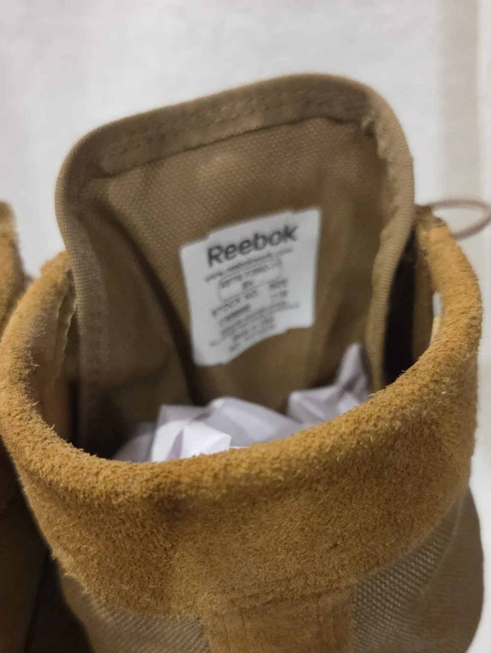 REEBOK ULTRALIGHT MILITARY BOOTS